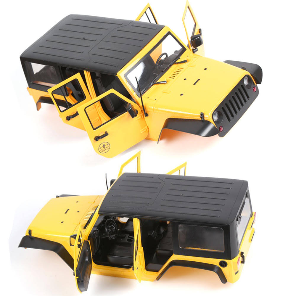12.3inch 313mm Wheelbase Car Body Shell for 1/10 RC Crawler R17932
