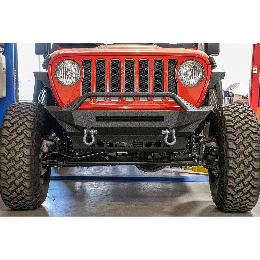 Front Bumper with Bull Bar W160