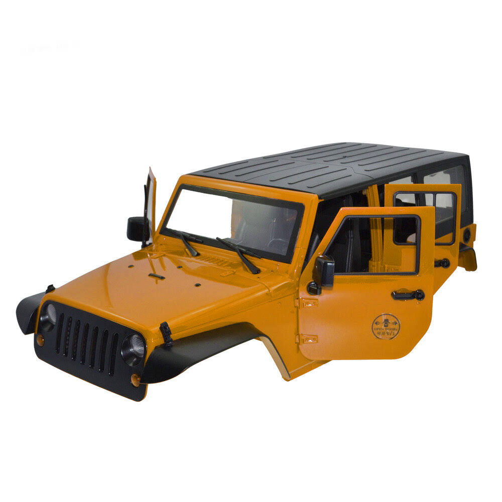12.3inch 313mm Wheelbase Car Body Shell for 1/10 RC Crawler R17932