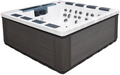 8-Person 65-Jet Acrylic Lounger Hot Tub with Speakers and Ozonator X615