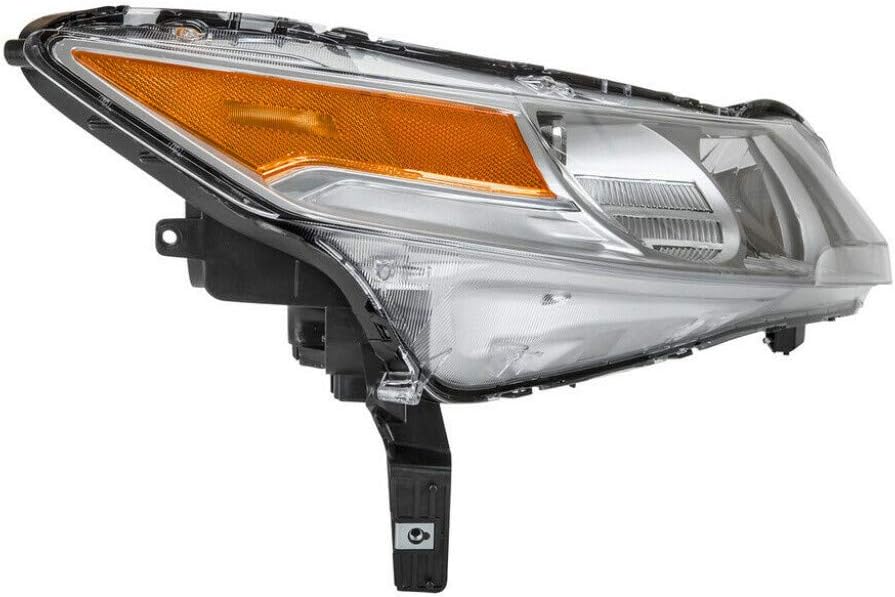 Headlight for Acura TL 2009-2011 Driver Side B1841