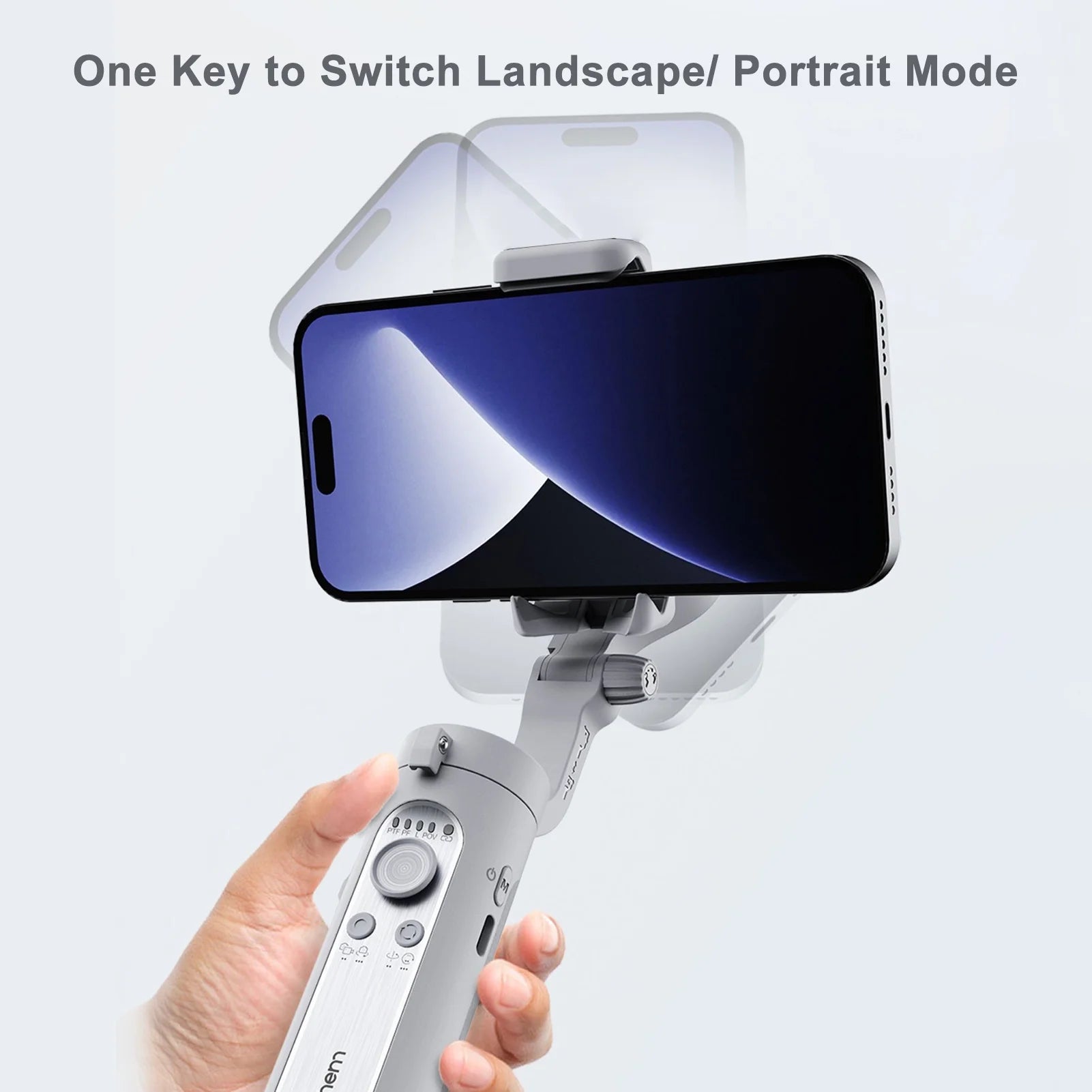 3-Axis Smartphone Gimbal Stabilizer with Mini Tripod C371240