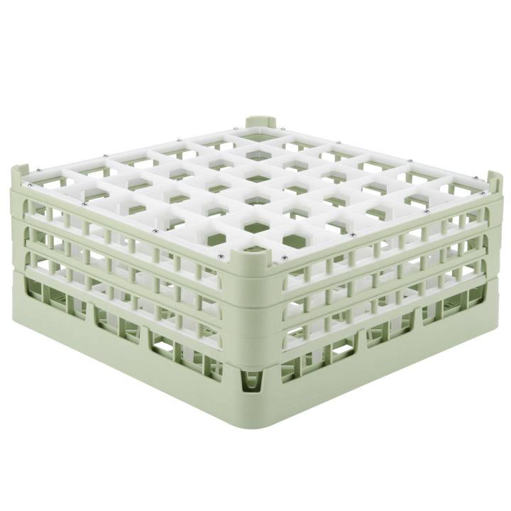 36 Compartment Polypropylene Rack X901850