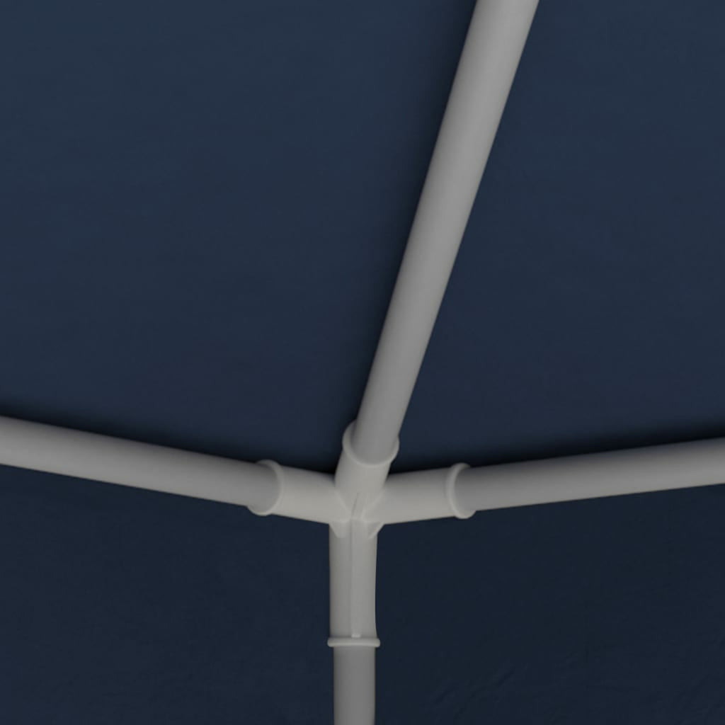 6.6'x6.6' Blue Party Tent with Side Walls E154976