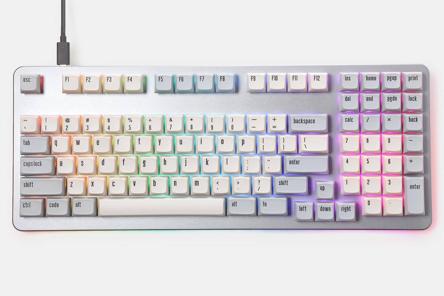 XDA Canvas Keycap Set for 65% Keyboards (79-Key Kit) Q653