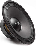 10" 300 Watt 8 Ohm Pro Audio Midrange Loudspeaker, Pack of 2 L52066