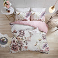 3 Piece Cotton Printed Duvet Cover Set King H849603