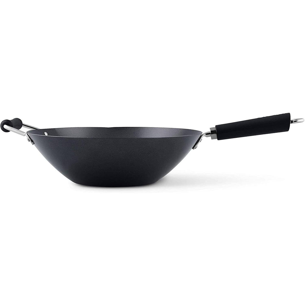 Non Stick Carbon Steel Wok 31cm A699120