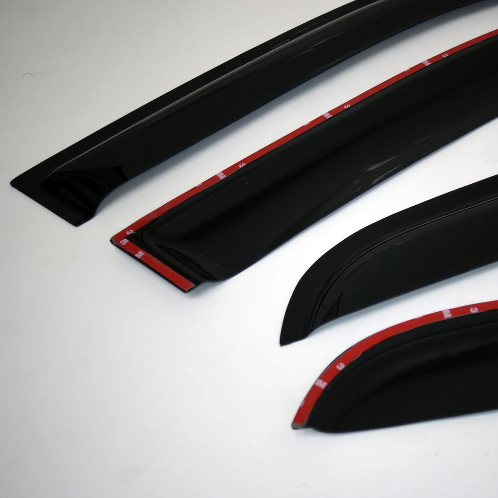 4 Pcs Window Visor Deflector M4972
