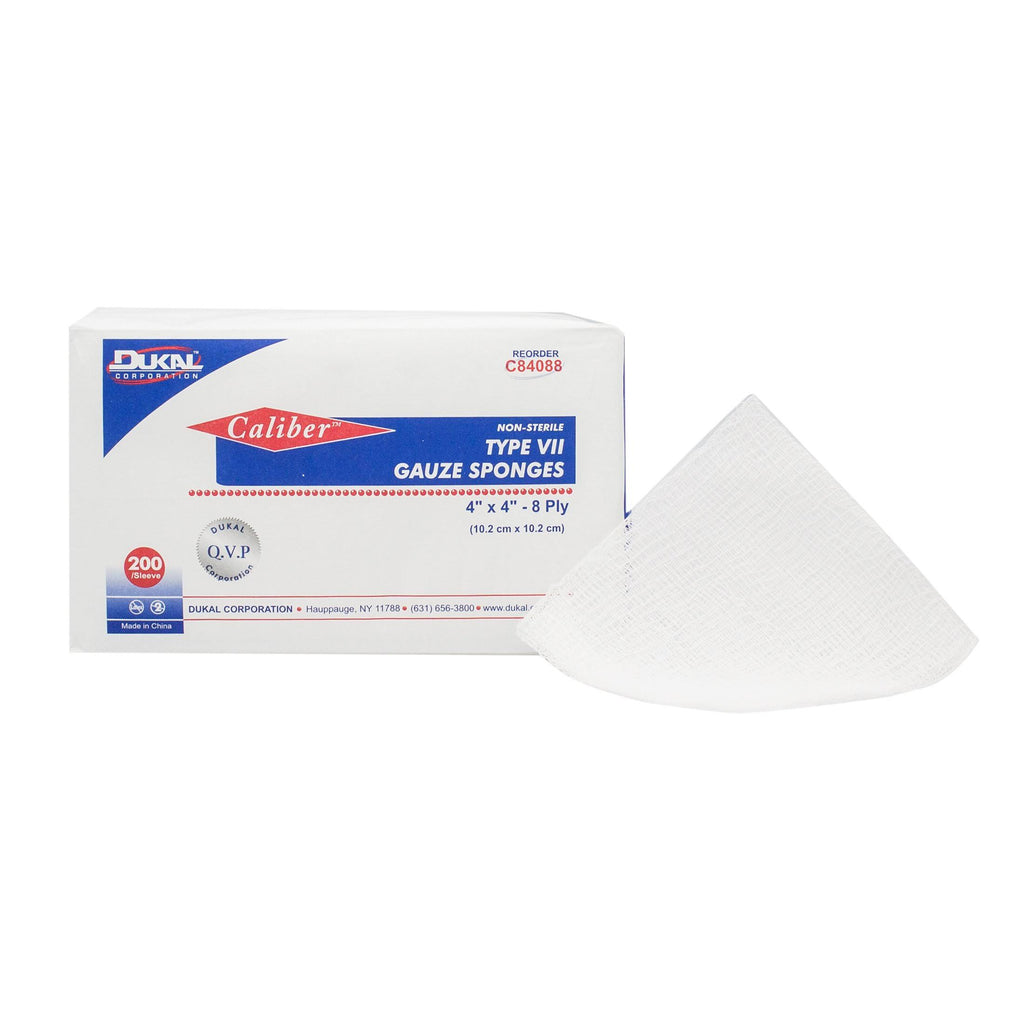 8 Ply Non-Sterile Gauze 4x22, 200 per Bag A8783