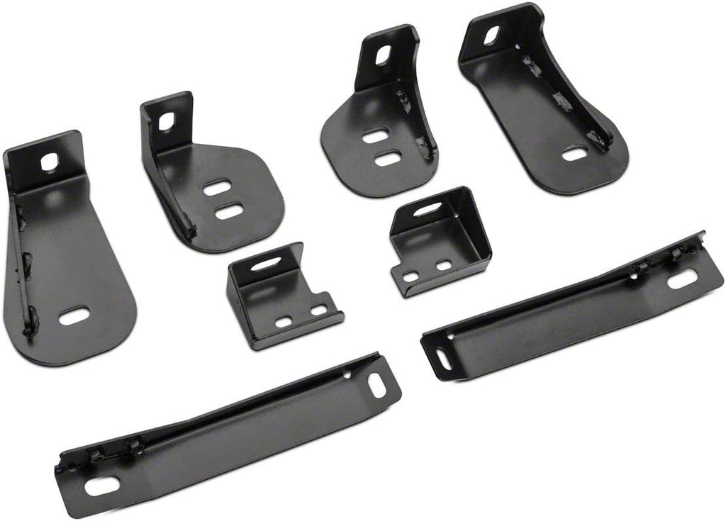 Stainless Steel 3-Inch Side Step Bars I3813