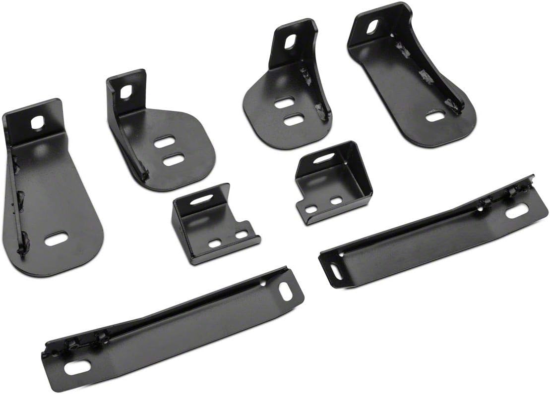 Stainless Steel 3-Inch Side Step Bars I3813
