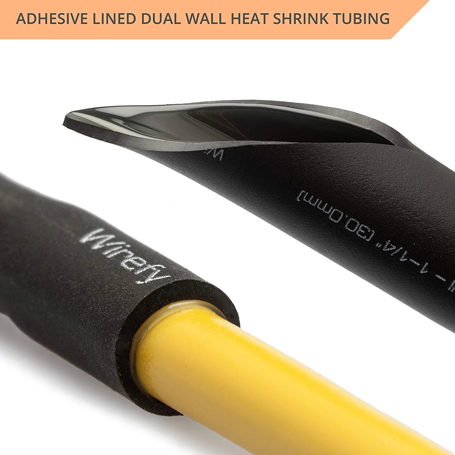 3/16" Marine Grade Heat Shrink Tubing 50 Feet Roll A71507