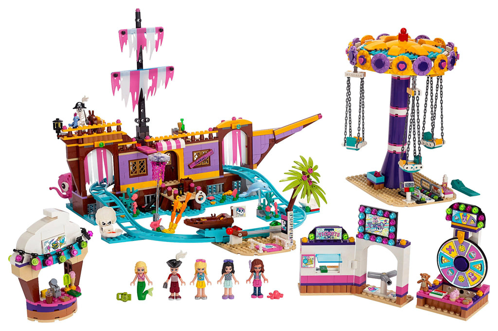 Amusement Pier Building Kit W2201