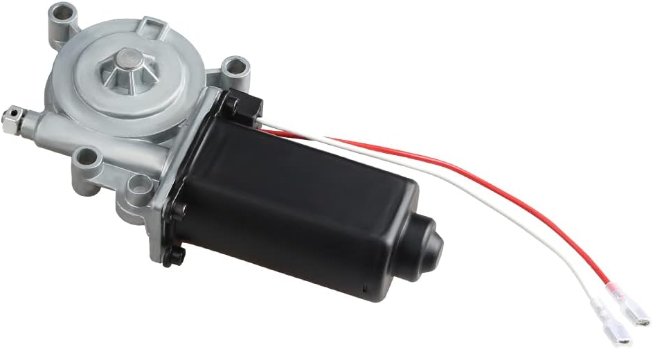 RV Power Awning Motor Replacement with Dual Connector X821339