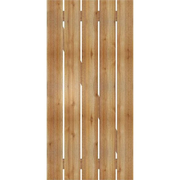 Rough Sawn Western Red Cedar Board-n-Batten Shutters Q41680