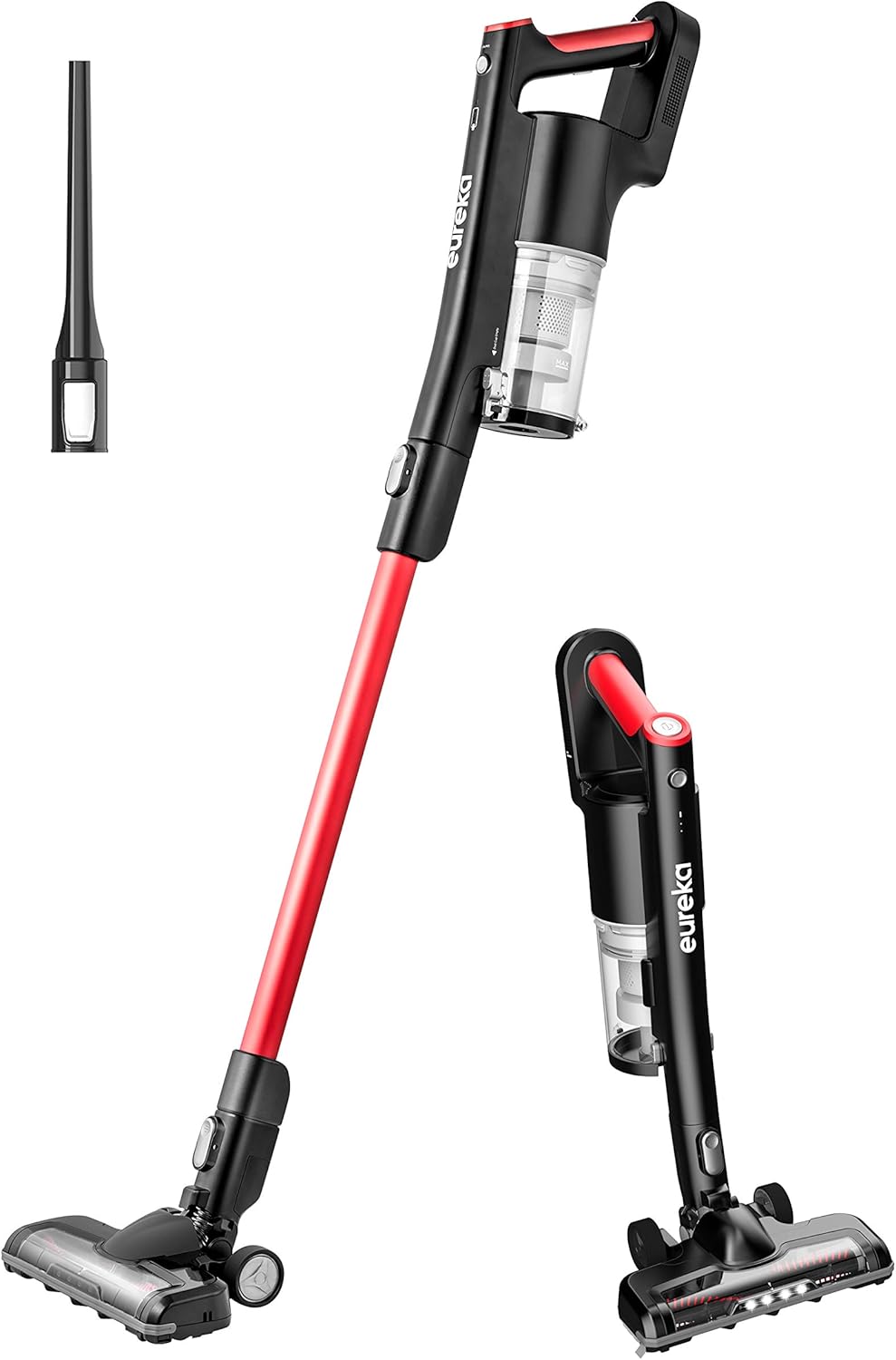 Red Cordless Stick and Handheld Vacuum Cleaner G112