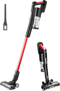 Red Cordless Stick and Handheld Vacuum Cleaner G112