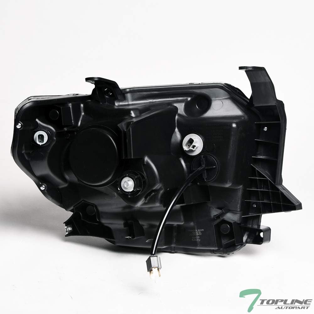 Black Housing Full LED Sequential Quad Projector Headlights U70320