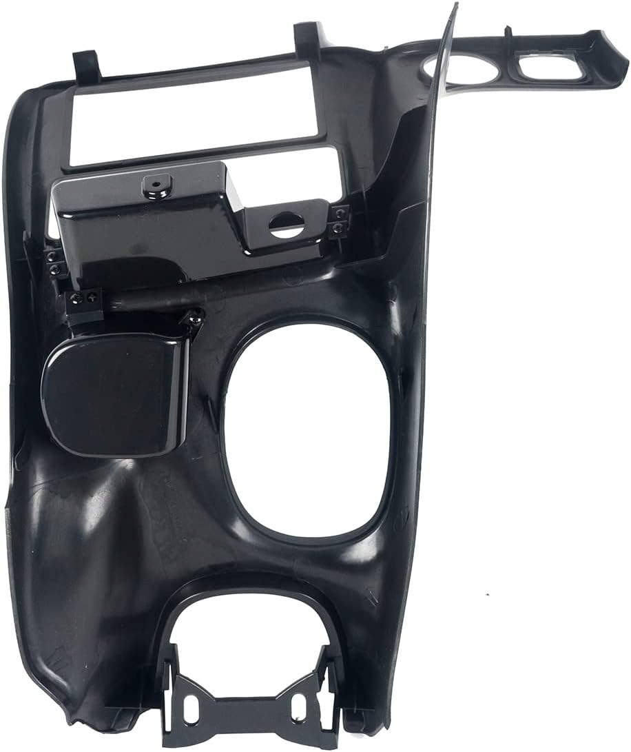 Matte Black Double Din Dash Installation Kit for Chevy Corvette C5 G22208
