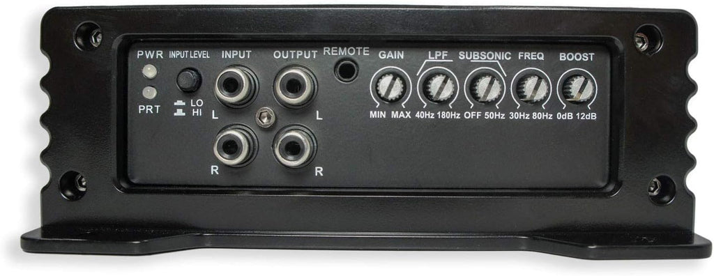 12 Sub Box Enclosure with Amplifier W7705