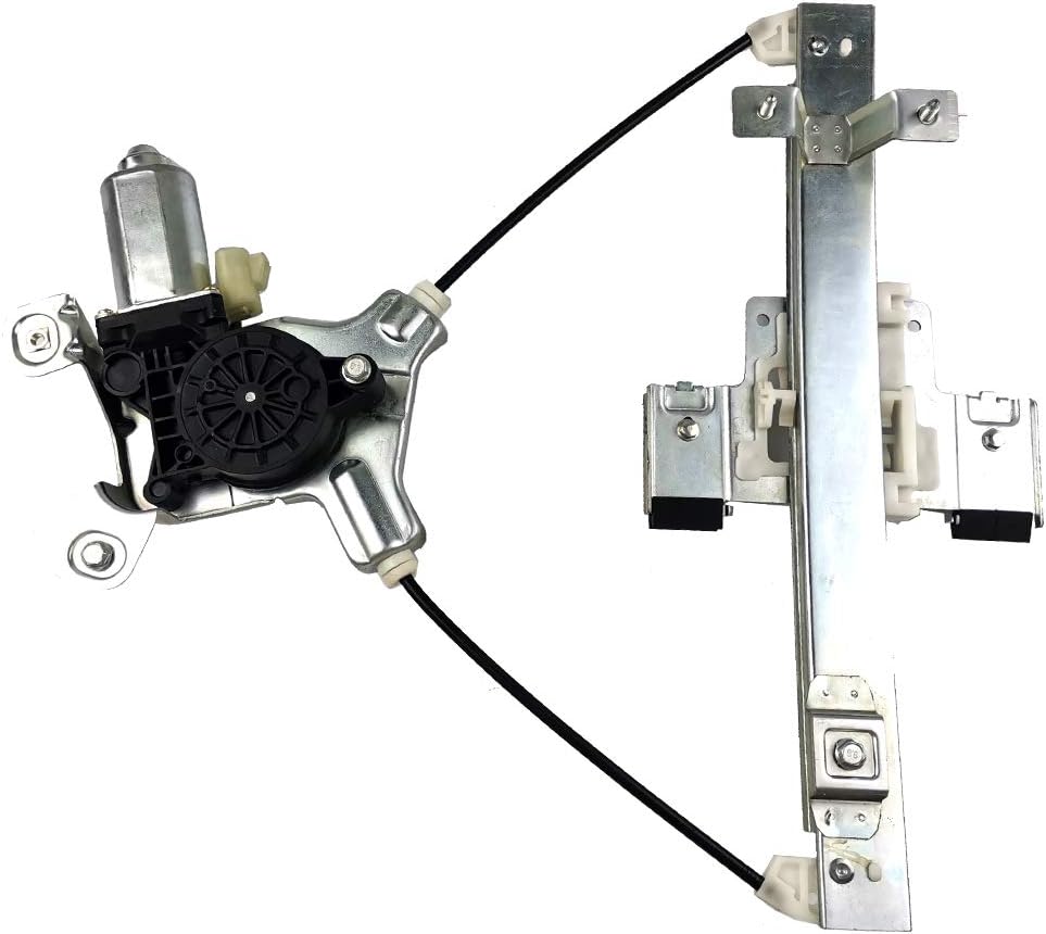 Rear Driver Power Window Regulator with Motor, Pack of 2 T8649