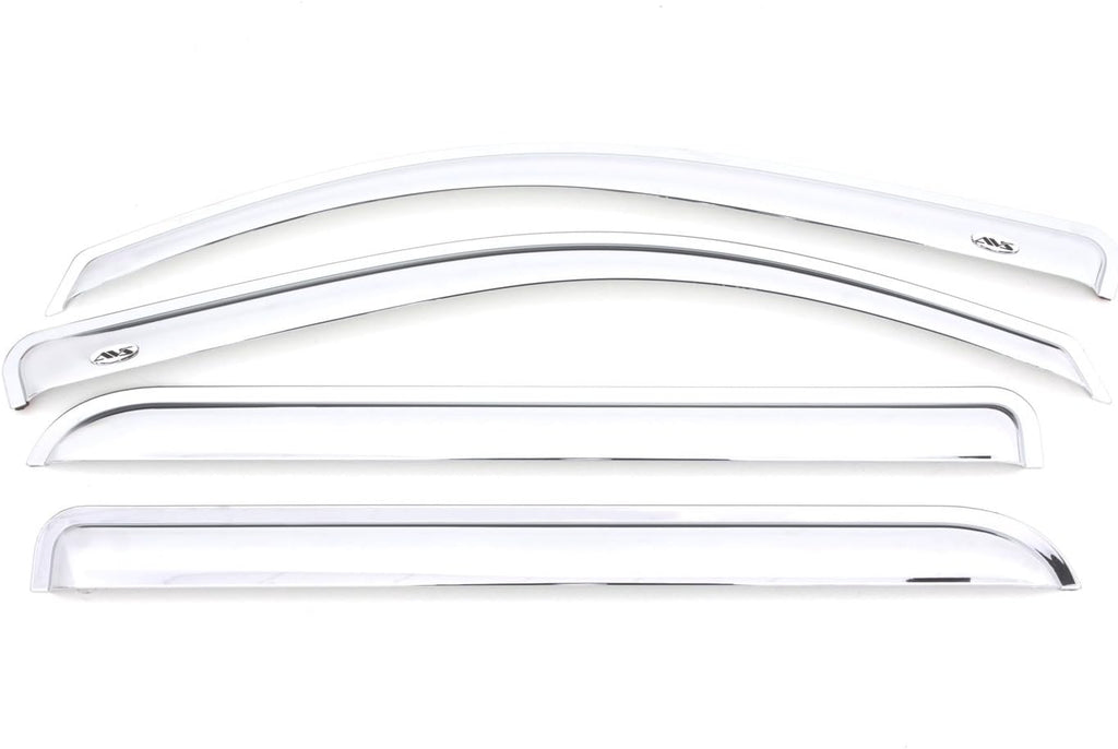Chrome 4-Piece Ventvisor Side Window Deflector G150286