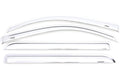 Chrome 4-Piece Ventvisor Side Window Deflector G150286