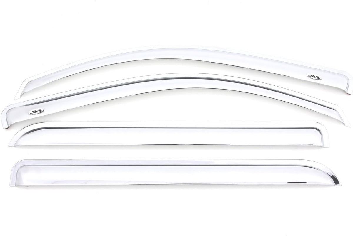 Chrome 4-Piece Ventvisor Side Window Deflector G150286