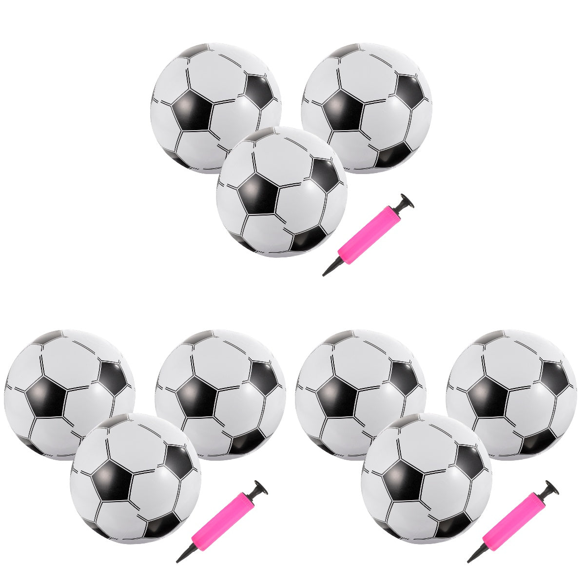 Mini Toddler Pvc Inflatable Beach Ball Toys Y75580