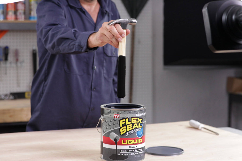 Black 128 fl oz Liquid Rubber Sealant Coating I442