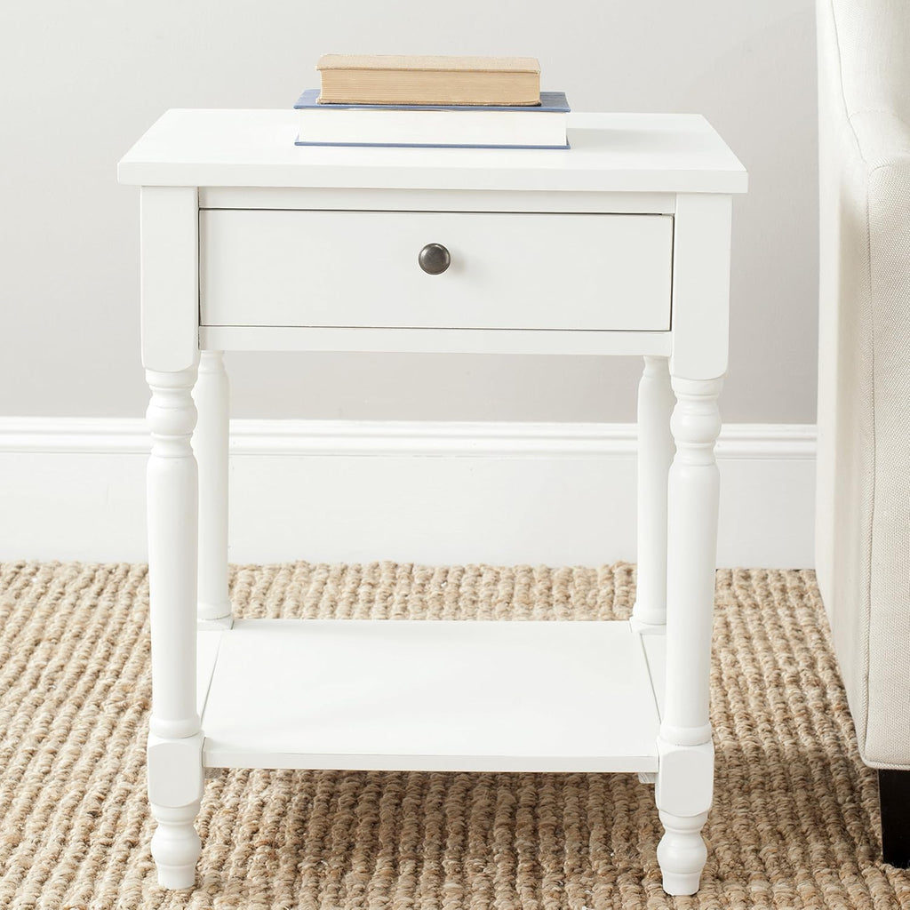 Ash Grey Accent Table D78037