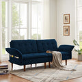Dark Blue Sofa Bed K9420