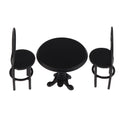 Miniature Round Table Chair Stool Dollhouse Furniture K750853
