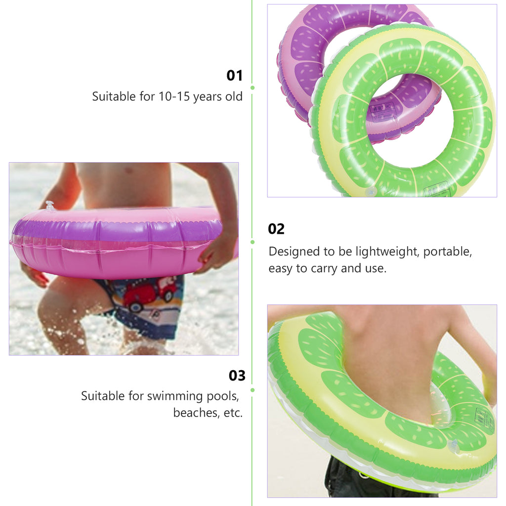 2pcs Inflatable Swimming Ring J361956