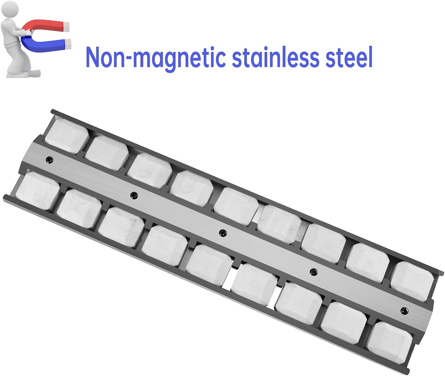 BBQ Grill Briquette Tray Heat Plates Burner Covers, Pack of 2 X2500