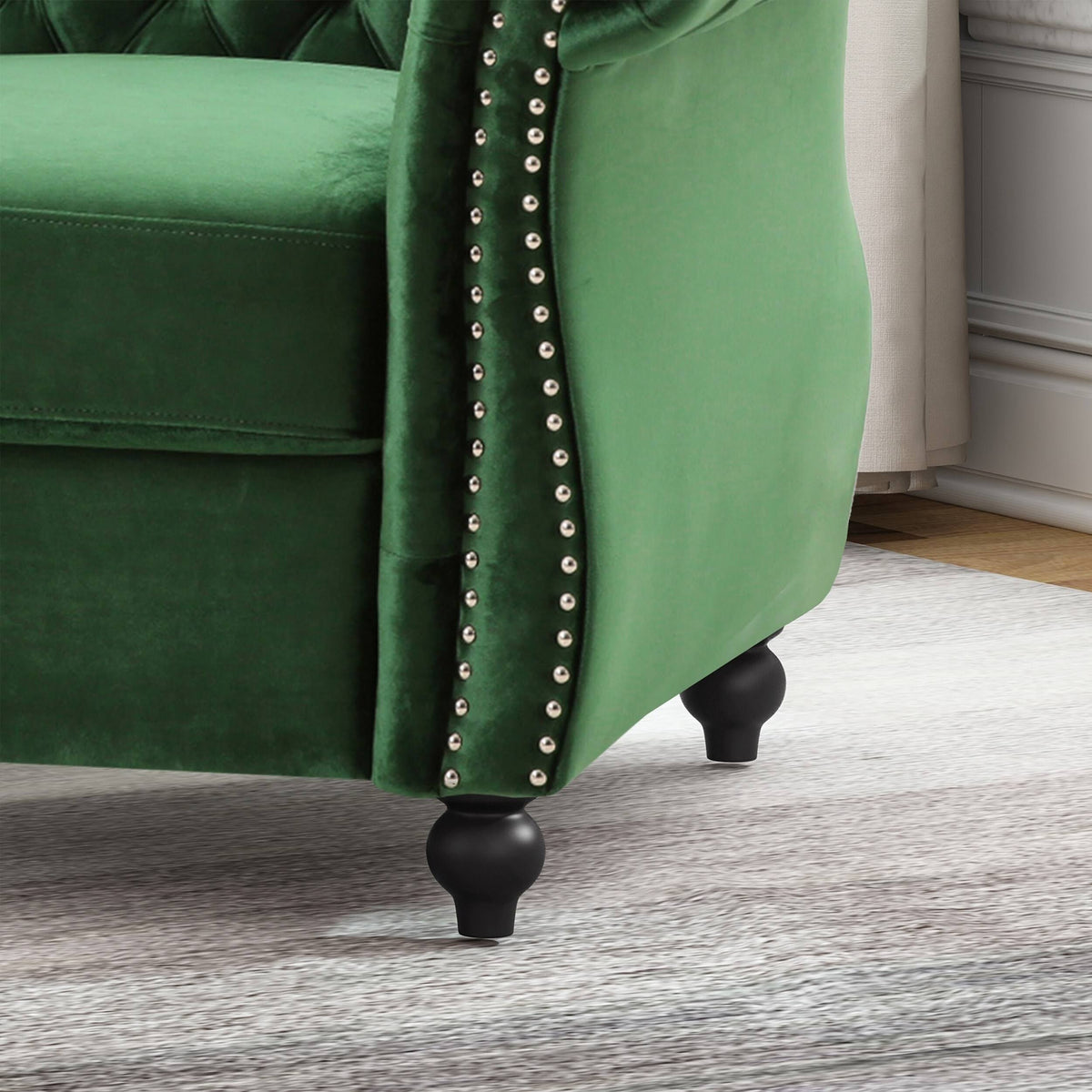 Chesterfield Club Chair Beige K7520