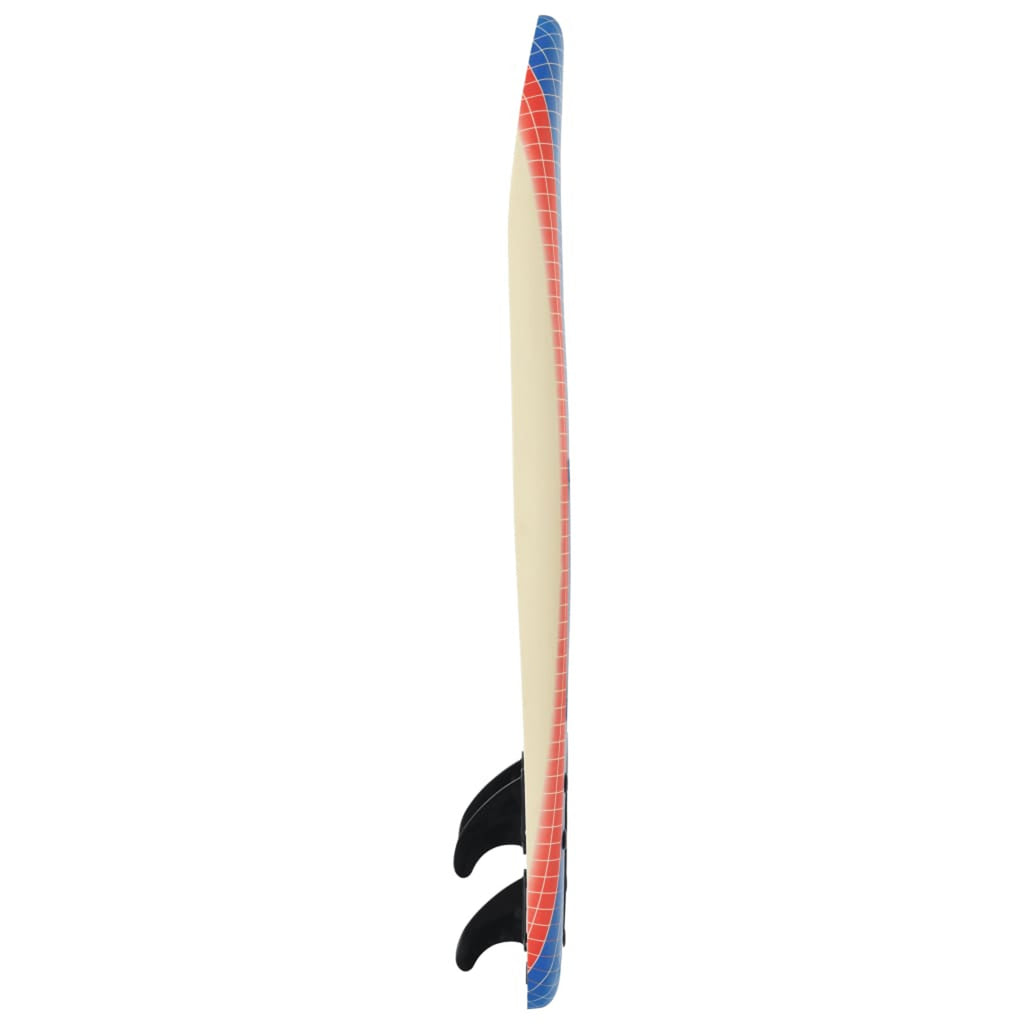 Surfboard Kit with Leash and Plastic Fins K531