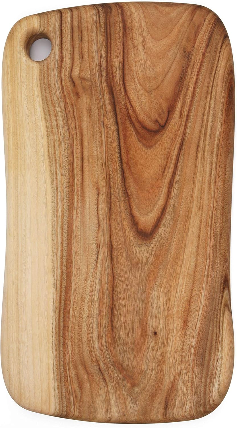 Fragrant Camphor Laurel Wood Reversible Cutting Board U842101