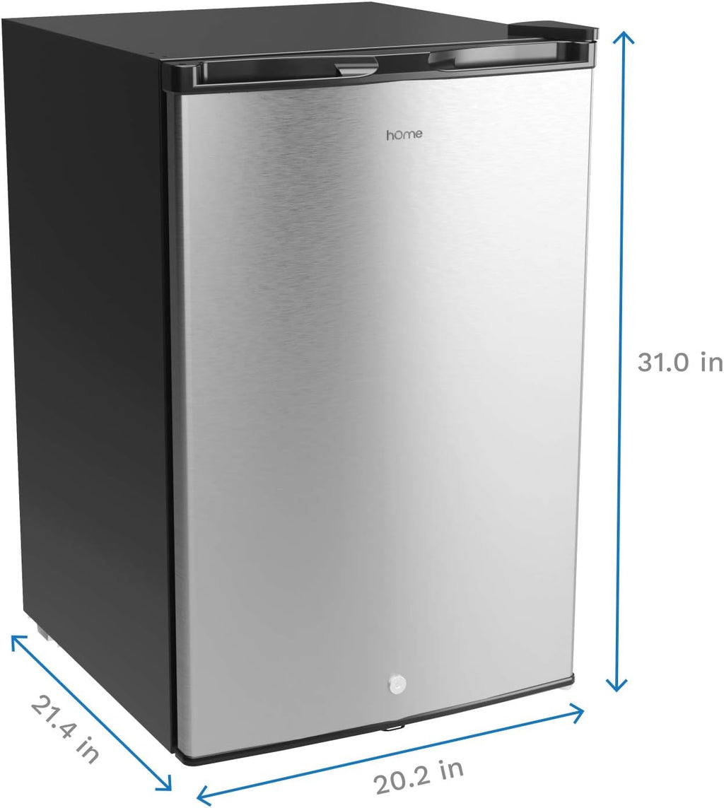 Compact Reversible Single Door Upright Freezer D532