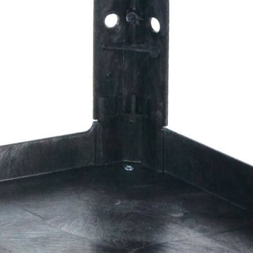 Black Utility Cart W8929