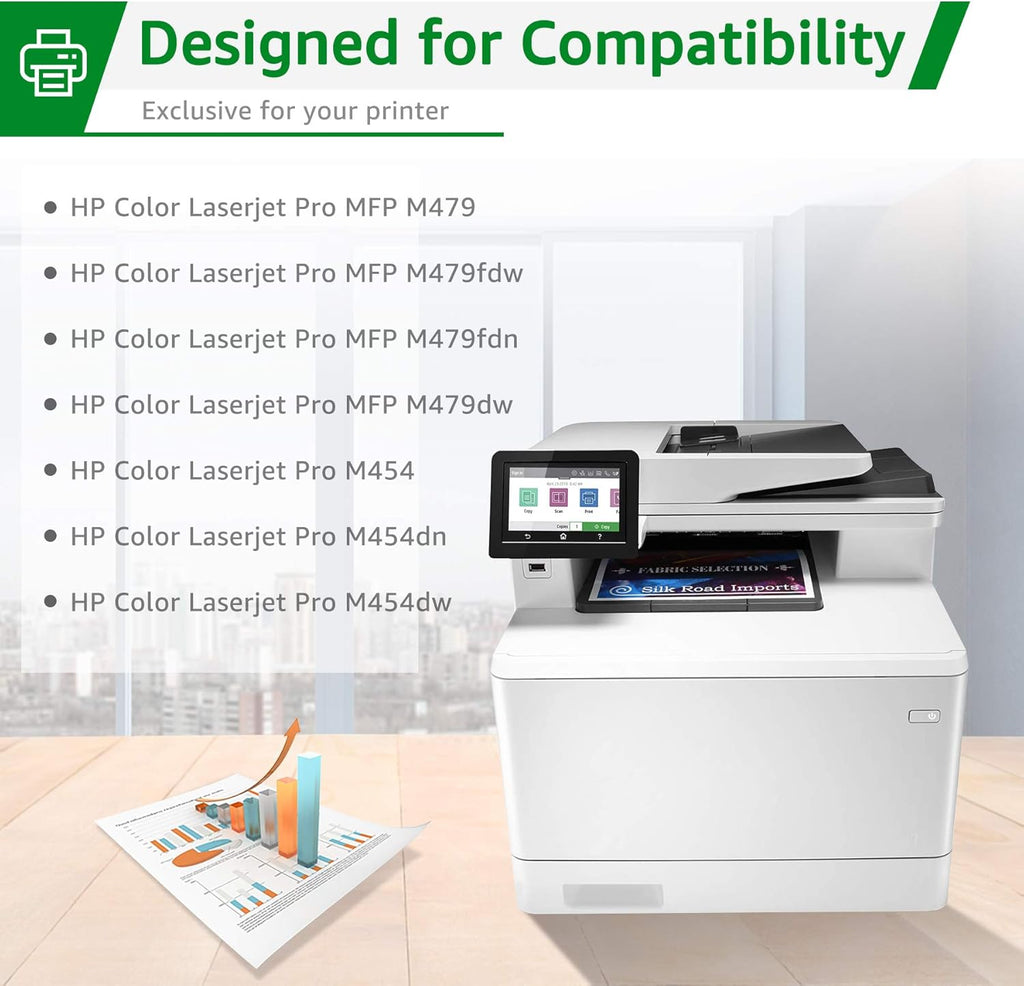 Compatible Toner Cartridge 4-Pack (BCYM) C36874