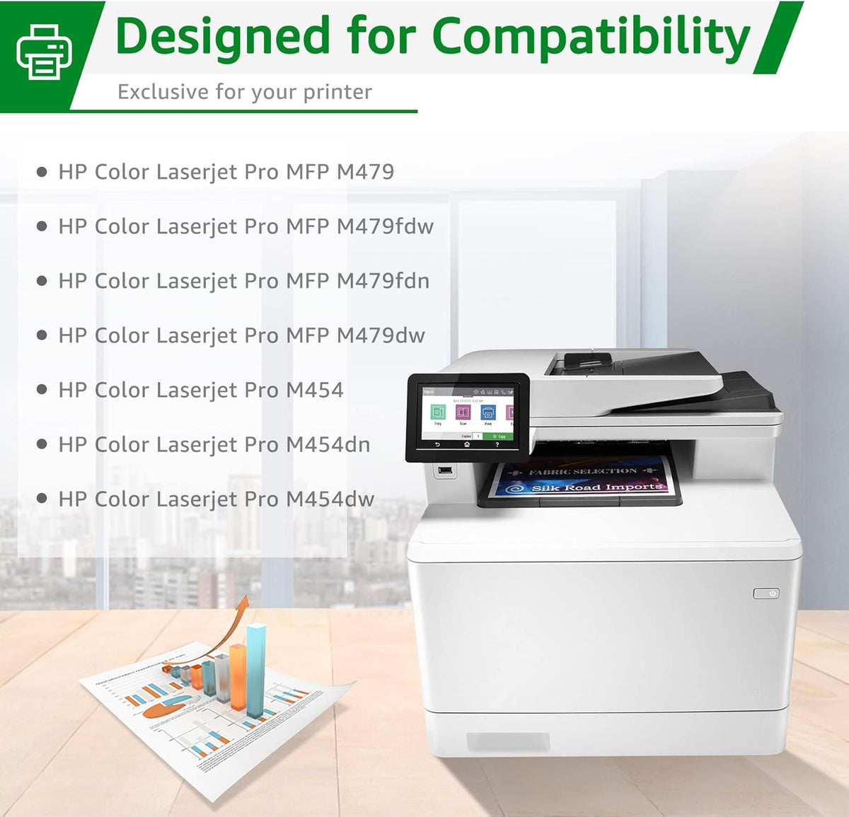Compatible Toner Cartridge 4-Pack (BCYM) C36874