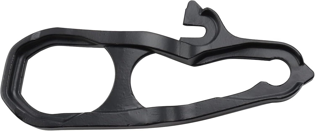 Black Steel Front Tow Hooks for Dodge Ram 1500 2019-2021 N2652