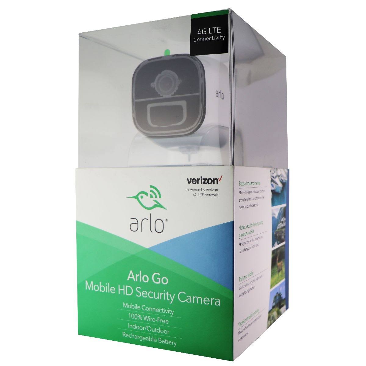White HD Security Camera W245