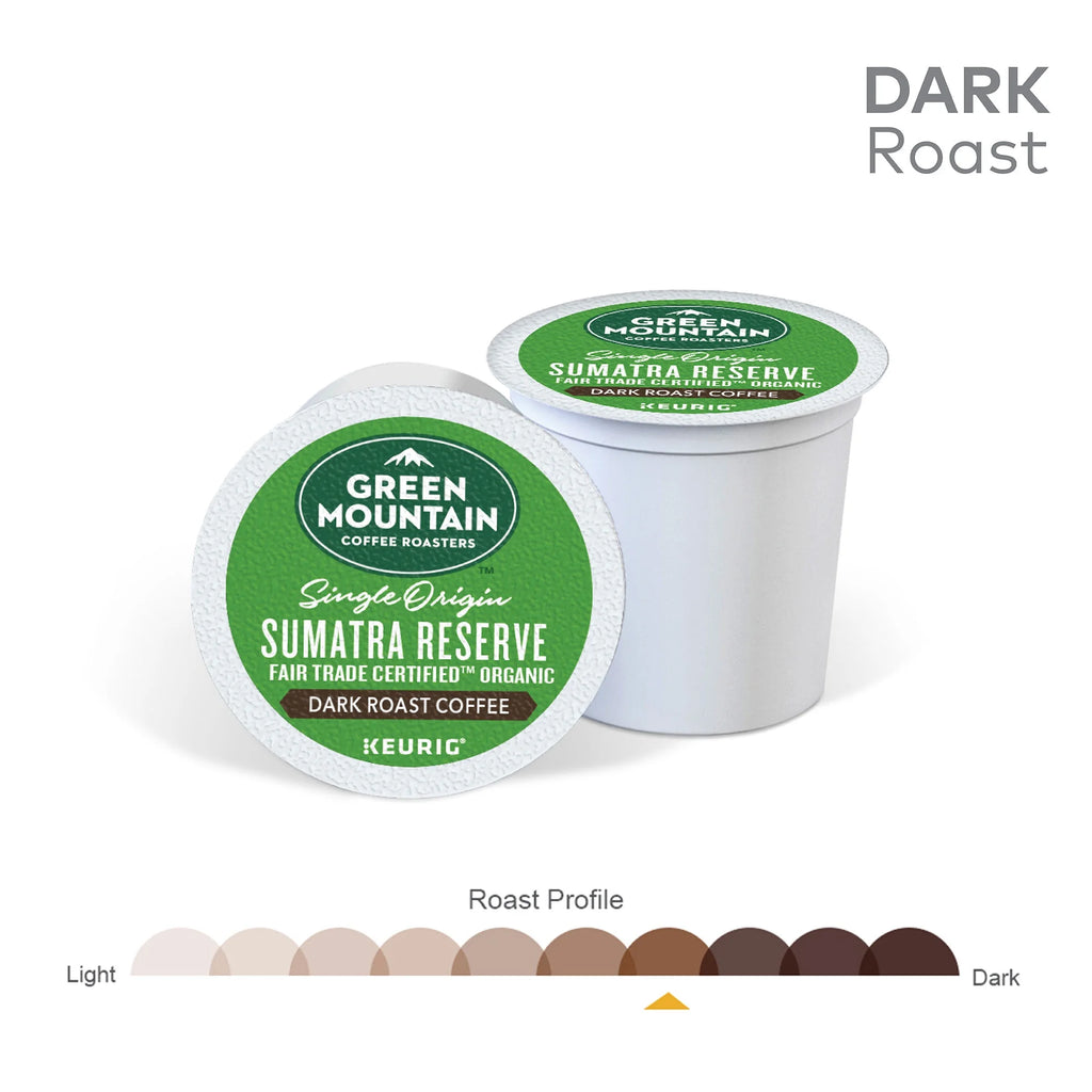 72 Count Dark Roast Coffee K-Cup Pods M509