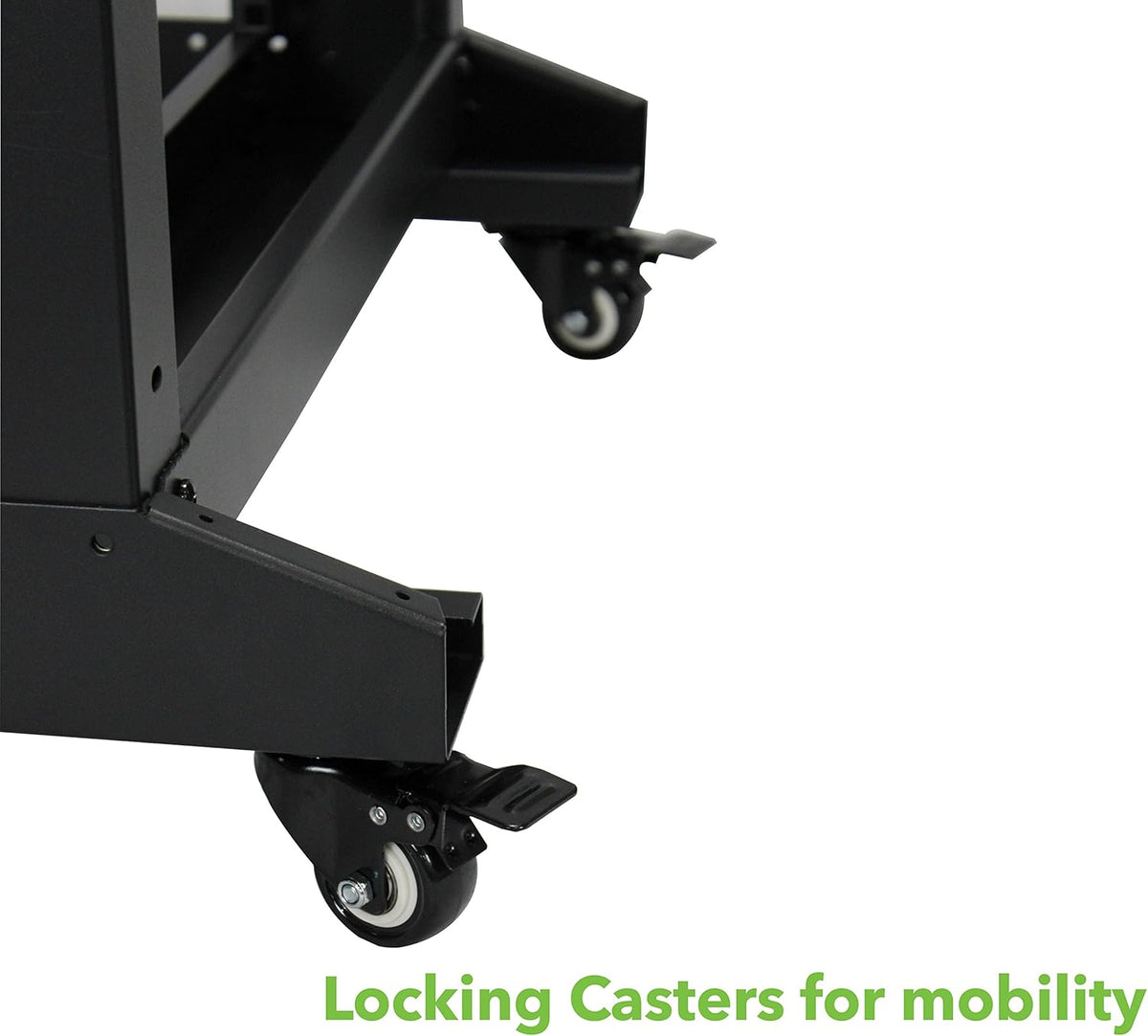 42U 4-Post Open Frame Server Rack Black U291606