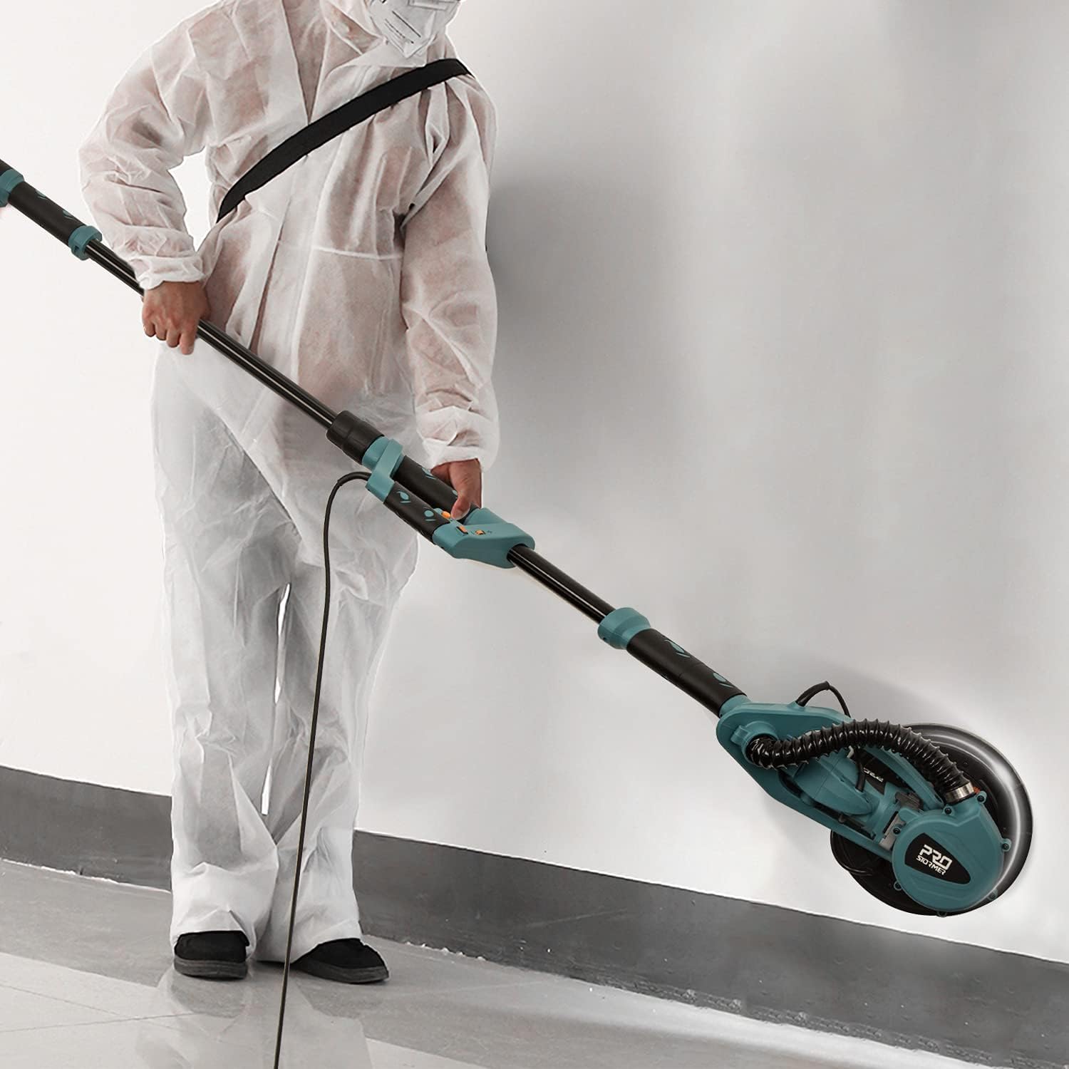 6.5A Electric Drywall Sander with Variable Speeds and Carrying Bag T466