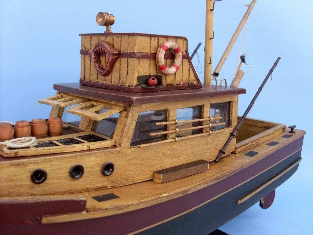 Wood Model Boat Nautical Decoration G6705