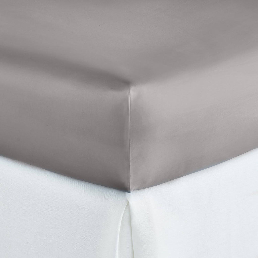 Pewter Sateen Fitted Sheet - California King F54686